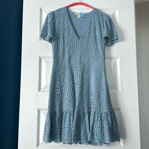 Michael Kors Baby Blue Dress